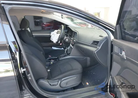 2020 Hyundai Elantra Sel из США, поврежденный, VIN KMHD84LF9LU986719